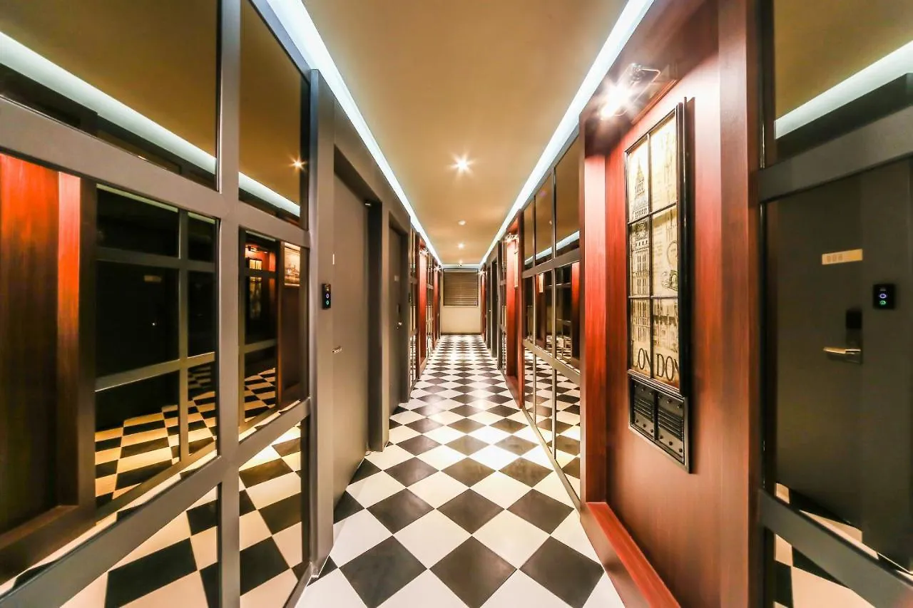 Liebeshotel The Gentle Hotel Busan