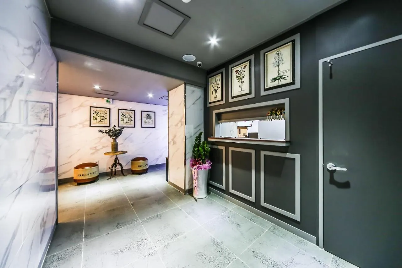 *** Liebeshotel The Gentle Hotel Busan Südkorea