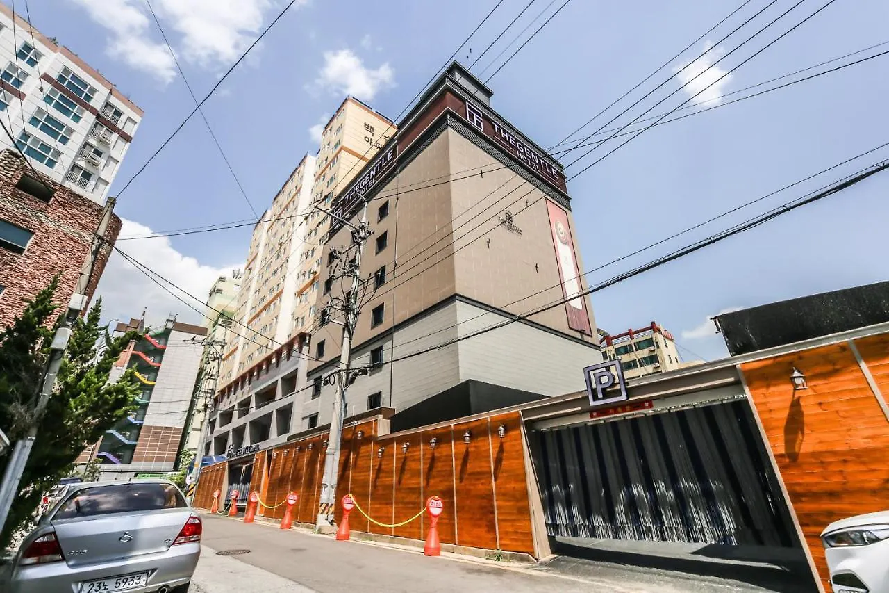 The Gentle Hotel Busan Romantiskt hotell
