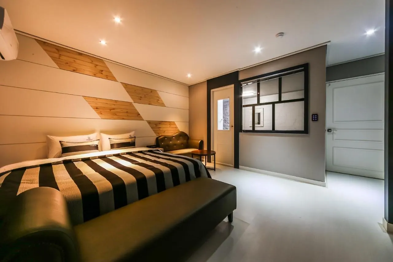 *** Yetişkin Oteli The Gentle Hotel Busan Güney Kore