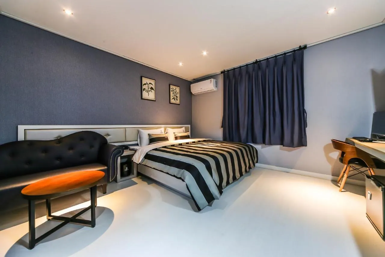The Gentle Hotel Busan Sydkorea