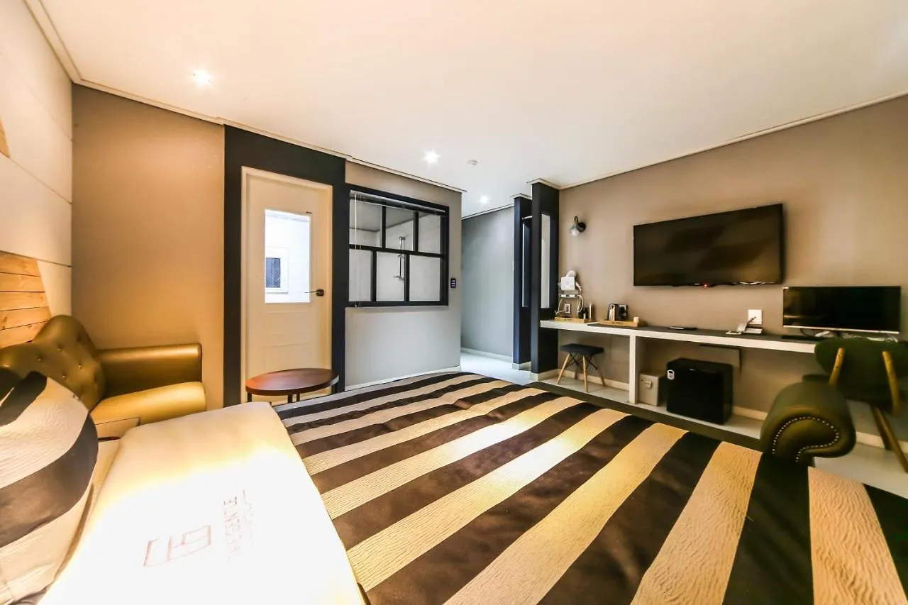 Romantiskt hotell The Gentle Hotel Busan