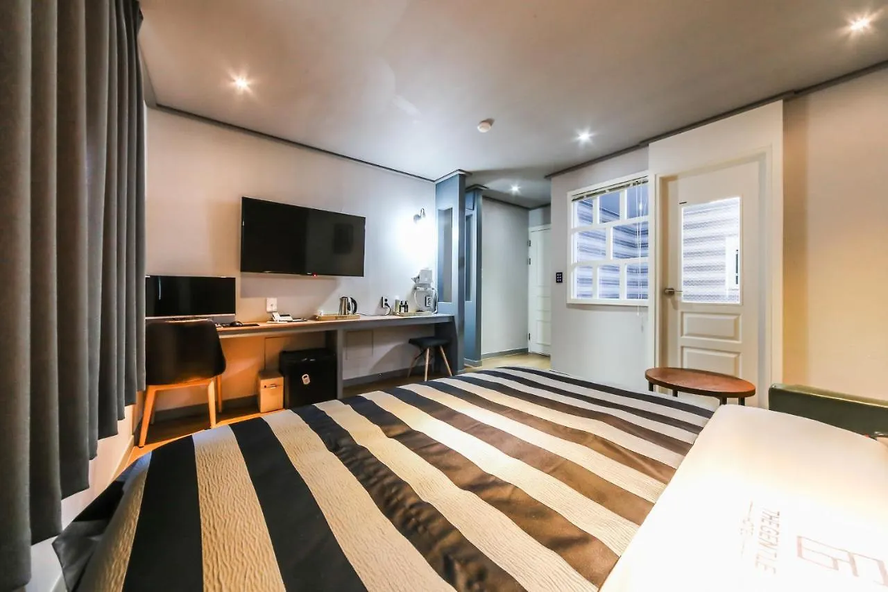 The Gentle Hotel Busan Güney Kore