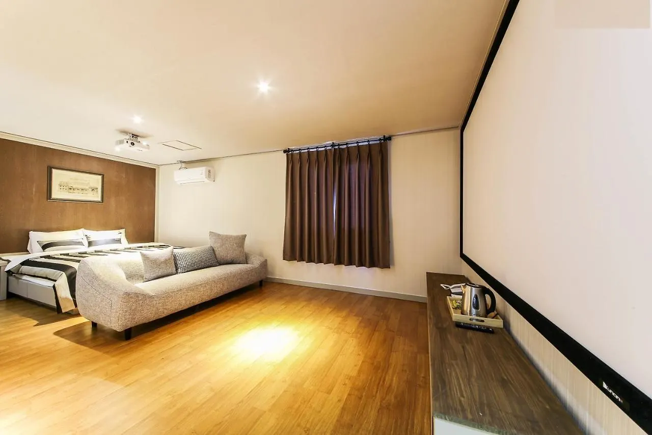 The Gentle Hotel Busan Romantiskt hotell