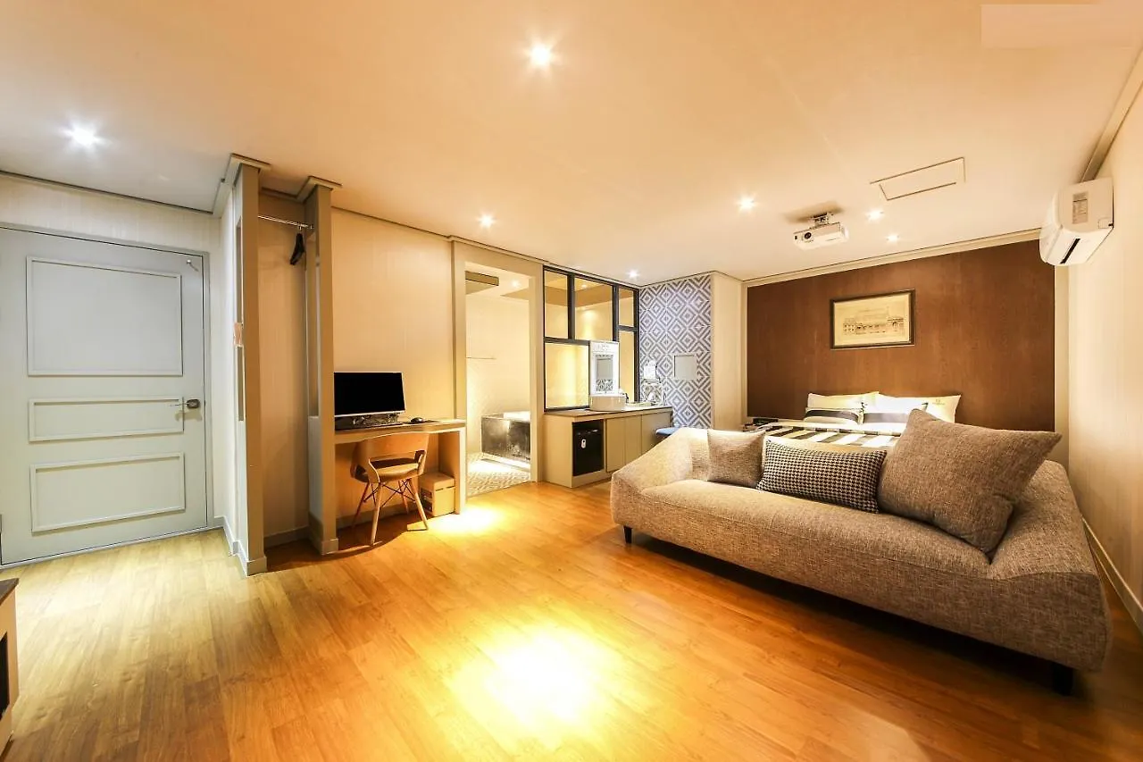 *** Yetişkin Oteli The Gentle Hotel Busan Güney Kore