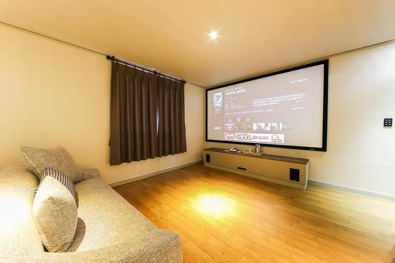 Romantiskt hotell The Gentle Hotel Busan