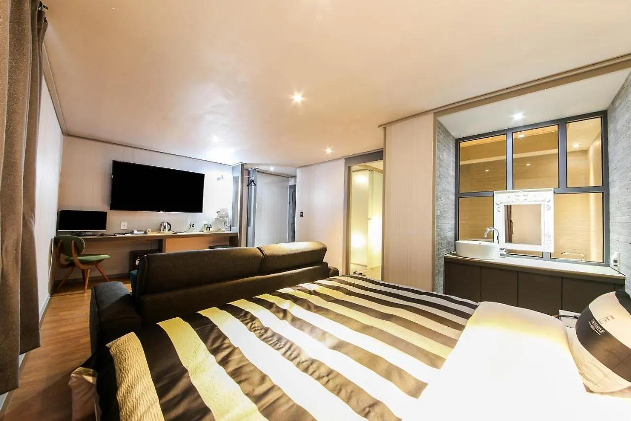 Romantiskt hotell The Gentle Hotel Busan