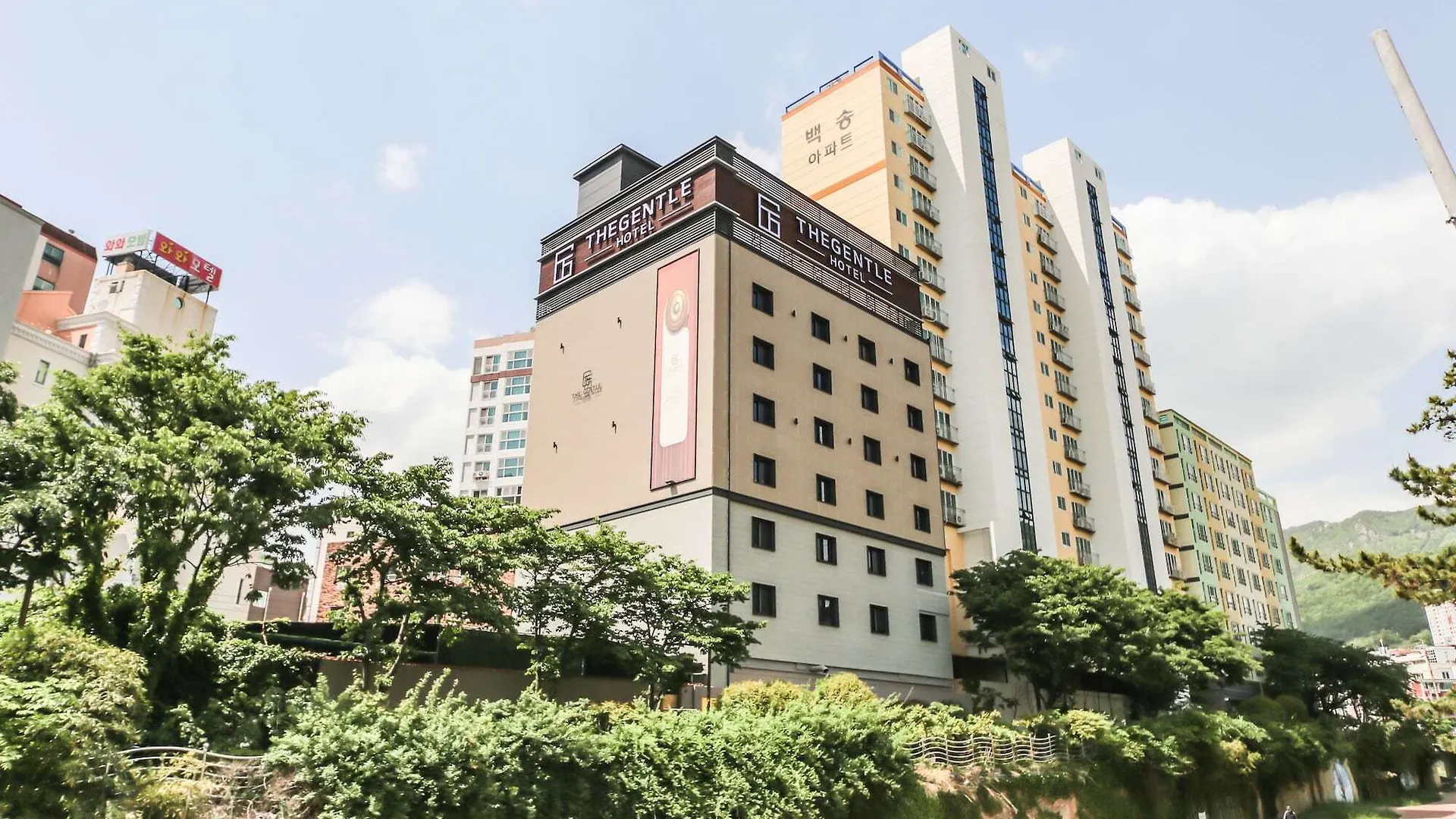 Romantiskt hotell The Gentle Hotel Busan